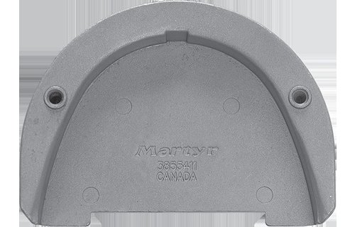 Allpa Zinkanode Volvo Penta sterndrive  transom plate for SX-drive (OEM 3855411)