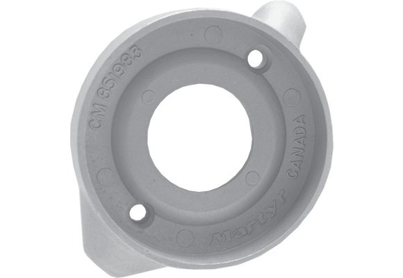 Allpa Zinkanode Volvo Penta saildrive  ring 2-gats voor S-120 (OEM 851983)