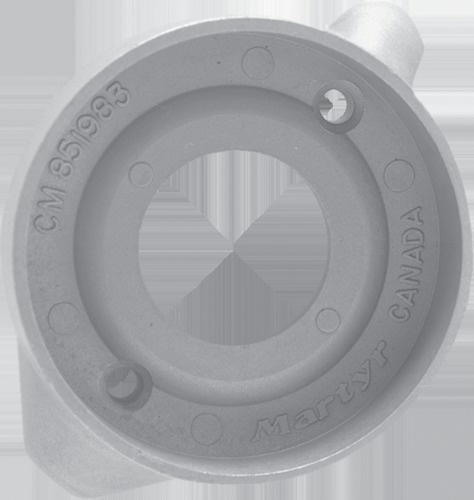 Allpa Zinkanode Volvo Penta saildrive ring 2-gats voor S-120 (OEM 851983)