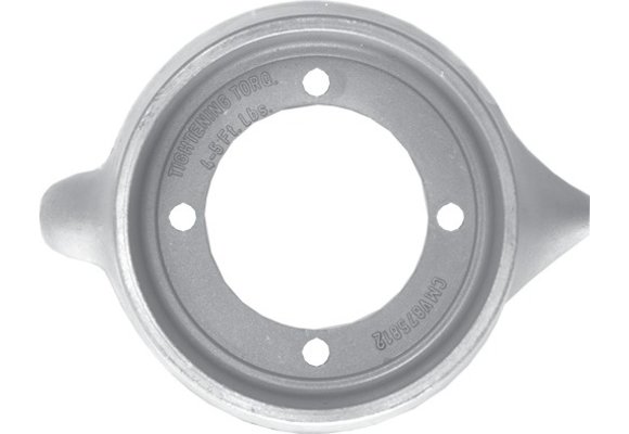 Allpa Zinkanode Volvo Penta saildrive  ring 4-gats voor S-130 (OEM 875812)