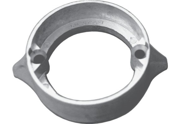 Allpa Zinkanode Volvo Penta sterndrive  Duo-Prop ring (OEM 875821)