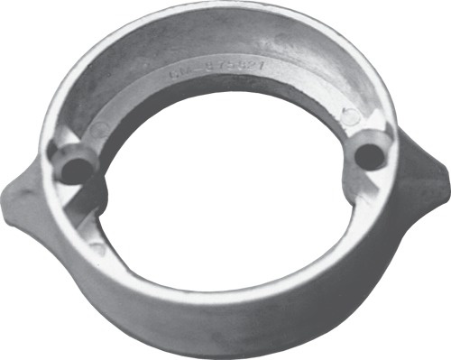 Allpa Zinkanode Volvo Penta sterndrive Duo-Prop ring (OEM 875821)