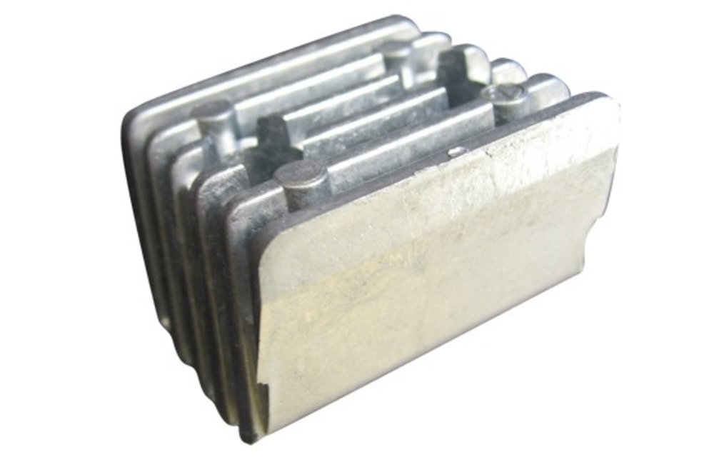 Allpa Zinkanode Volvo Penta sterndrive HP transom shield for SXA / DP-X (OEM 873395)