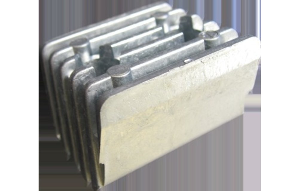 Allpa Zinkanode Volvo Penta sterndrive HP transom shield for SXA / DP-X (OEM 873395)