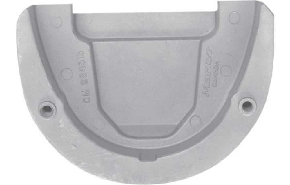 Allpa Zinkanode OMC / sterndrive  Transom Plate (OEM 984513)