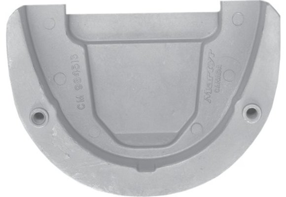 Allpa Zinkanode OMC / sterndrive  Transom Plate (OEM 984513)