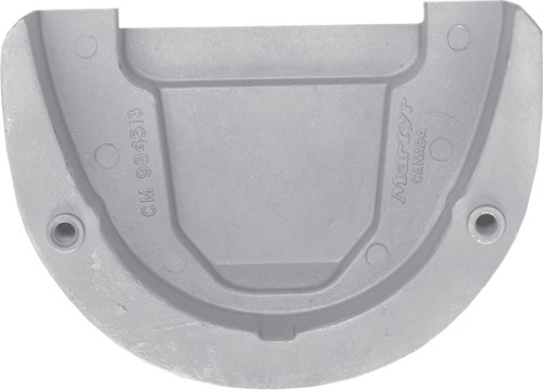 Allpa Zinkanode OMC / sterndrive Transom Plate (OEM 984513)