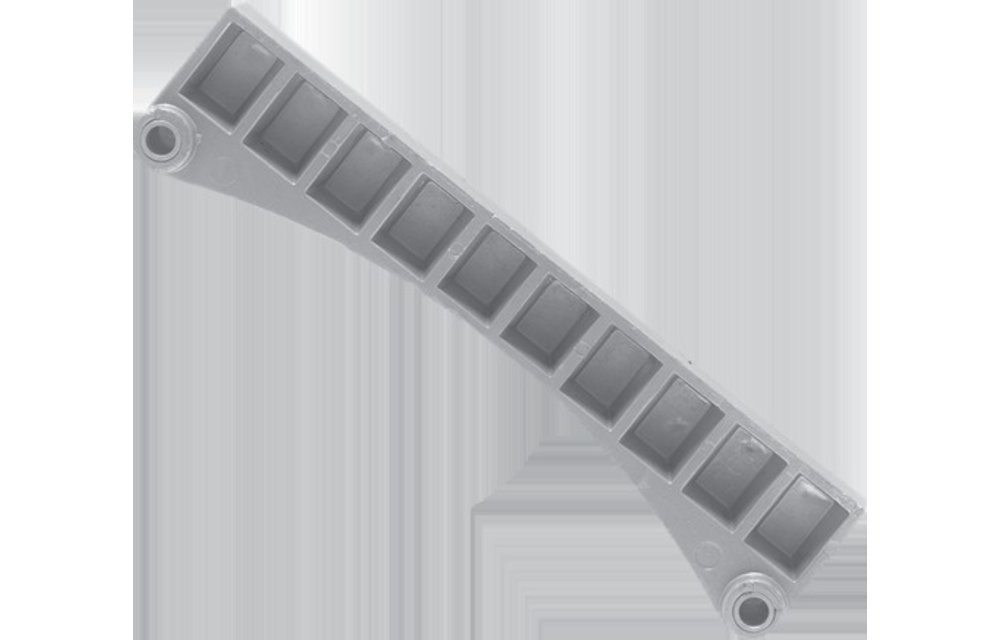 Allpa Zinkanode OMC / Johnson / Evinrude Waffle bar (OEM 367)