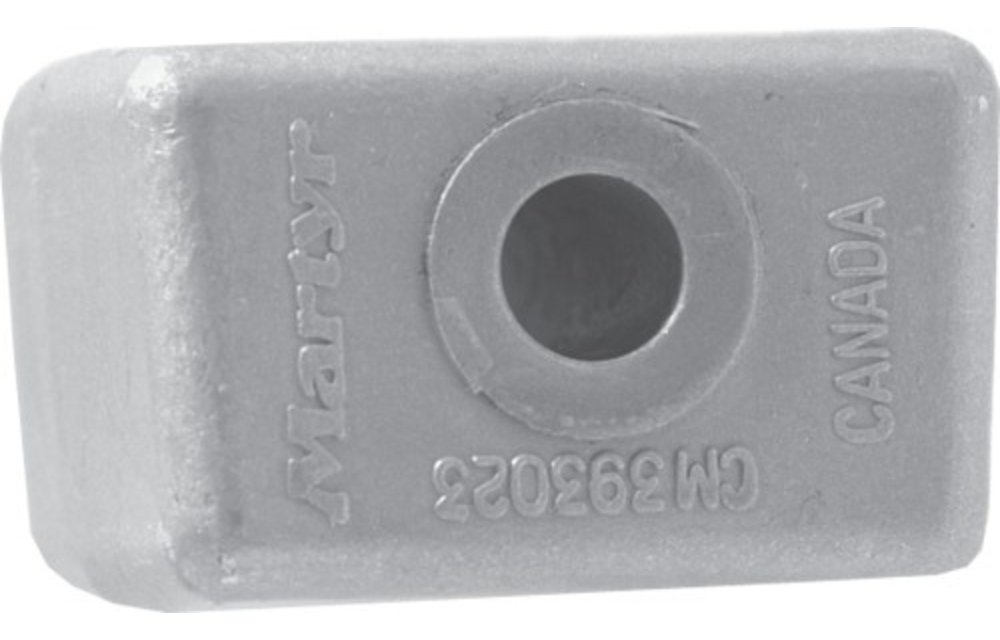 Allpa Zinkanode OMC / Johnson / Evinrude Block V4/V6 (OEM 393023)