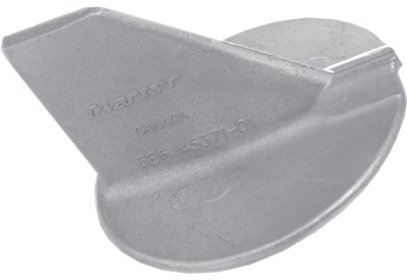 Allpa Zinkanode Yamaha outboard  skeg (OEM 6E5-45371-01)