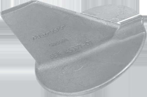 Allpa Zinkanode Yamaha outboard skeg (OEM 6E5-45371-01)