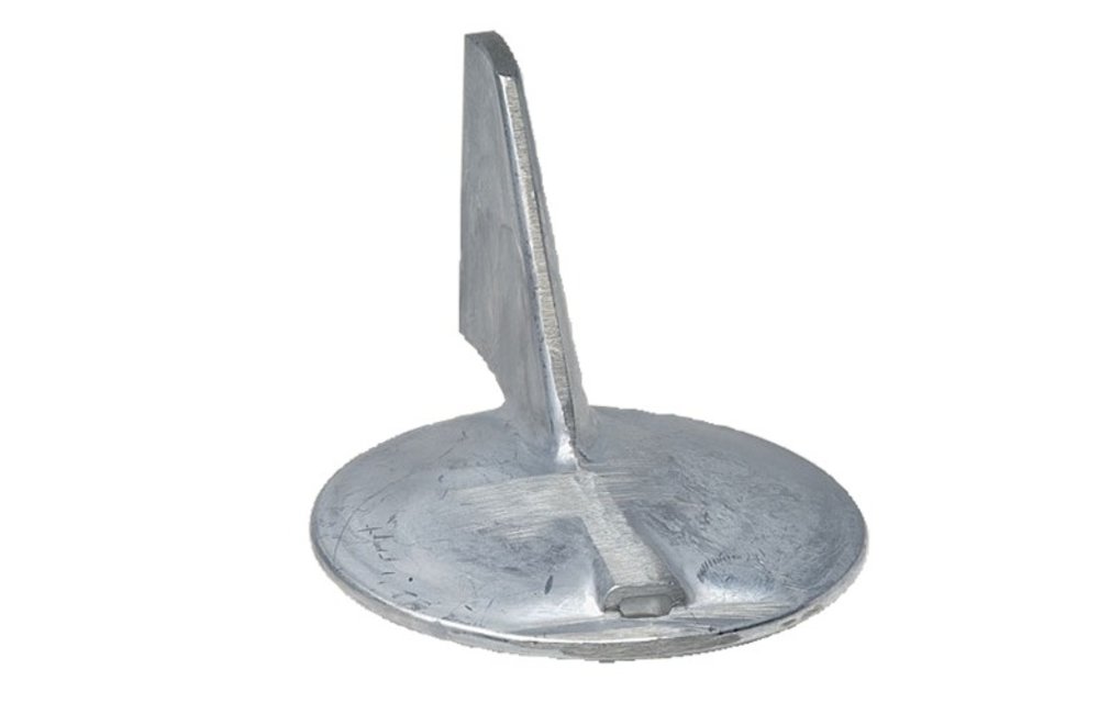 Allpa Zinkanode Yamaha outboard skeg (OEM 6K14537102)