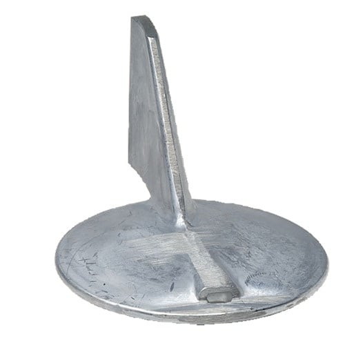 Allpa Zinkanode Yamaha outboard skeg (OEM 6K14537102)