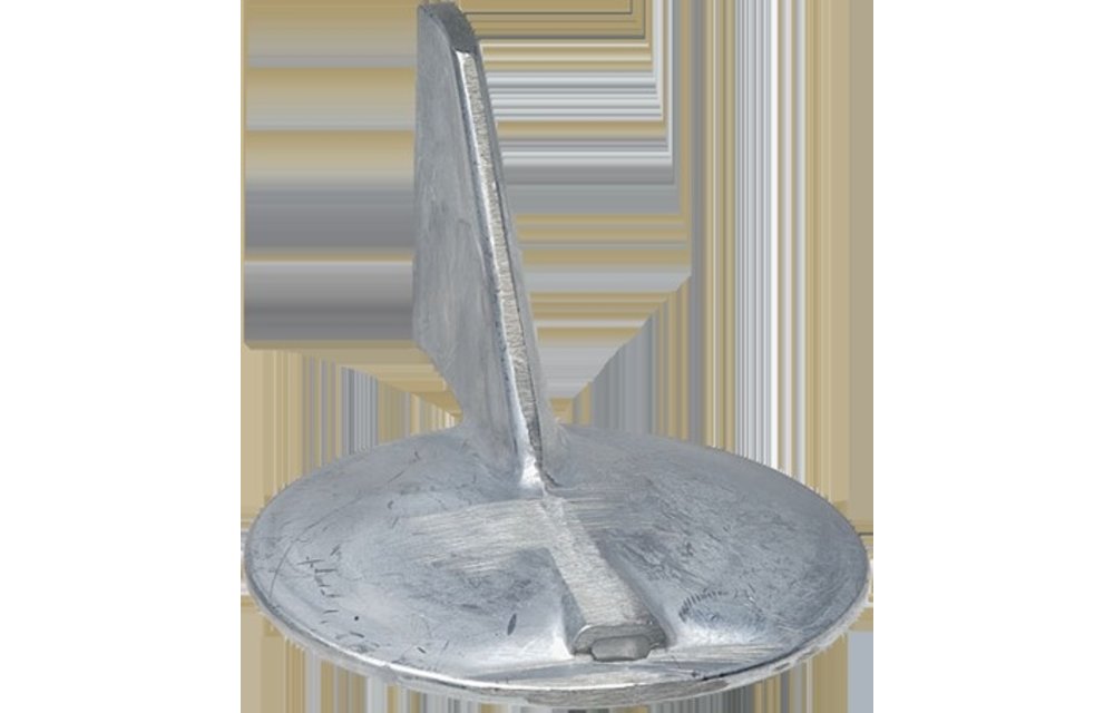 Allpa Zinkanode Yamaha outboard skeg (OEM 6K14537102)