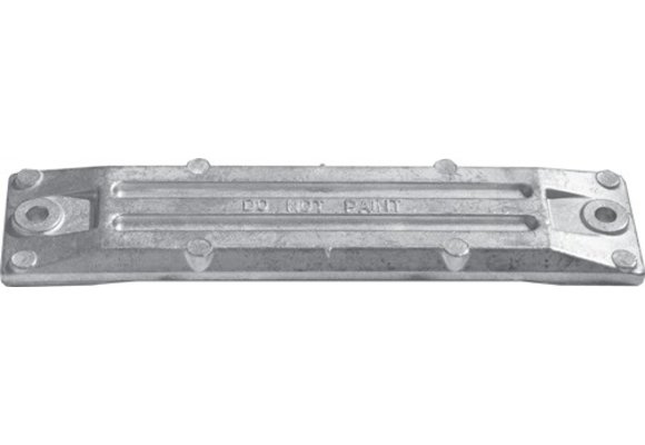 Allpa Zinkanode Honda outboard  Small bar (35-50pk) (OEM 06411-ZV5-000)