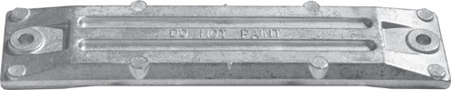 Allpa Zinkanode Honda outboard  Small bar (35-50pk) (OEM 06411-ZV5-000)
