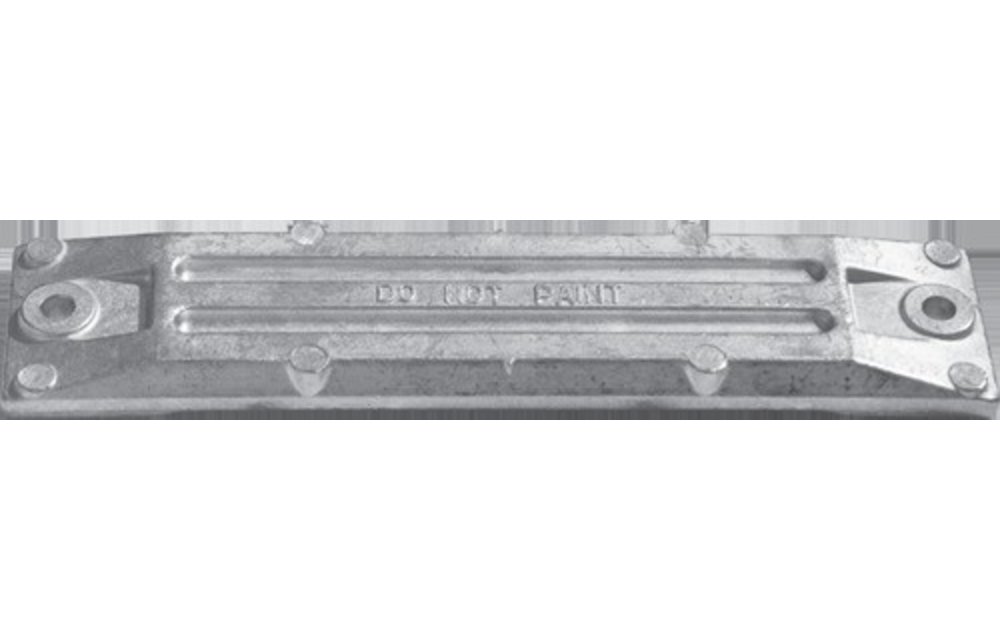 Allpa Zinkanode Honda outboard Small bar (35-50pk) (OEM 06411-ZV5-000)