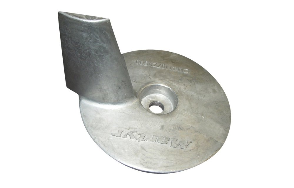 Allpa Zinkanode Mercury / Mariner / Force / Honda outboard Skeg (OEM 41107ZV500)