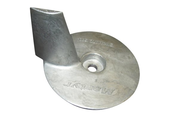 Allpa Zinkanode Mercury / Mariner / Force / Honda outboard  Skeg (OEM 41107ZV500)