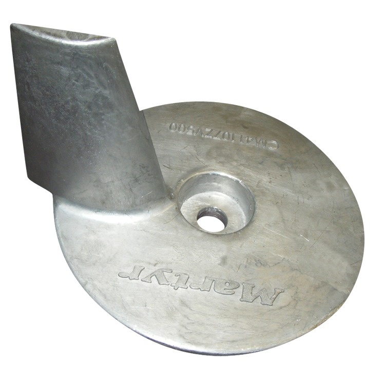 Allpa Zinkanode Mercury / Mariner / Force / Honda outboard Skeg (OEM 41107ZV500)