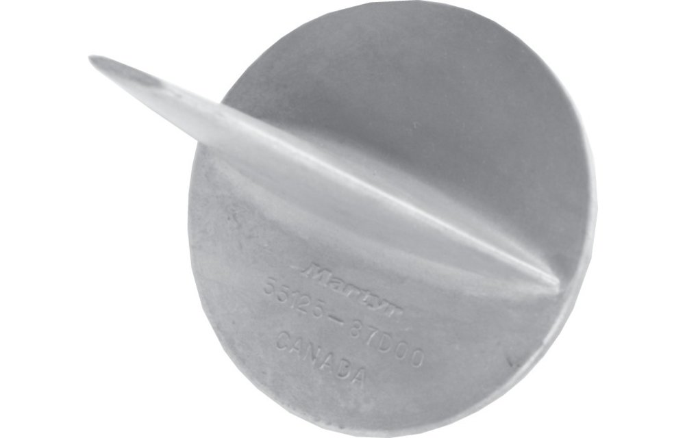 Allpa Zinkanode Suzuki outboard standard skeg (OEM 55125-87D00)