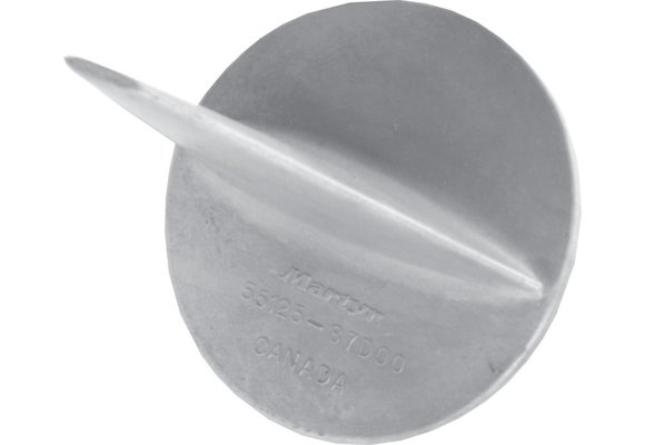 Allpa Zinkanode Suzuki outboard  standard skeg (OEM 55125-87D00)