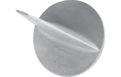 Allpa Zinkanode Suzuki outboard  standard skeg (OEM 55125-87D00)