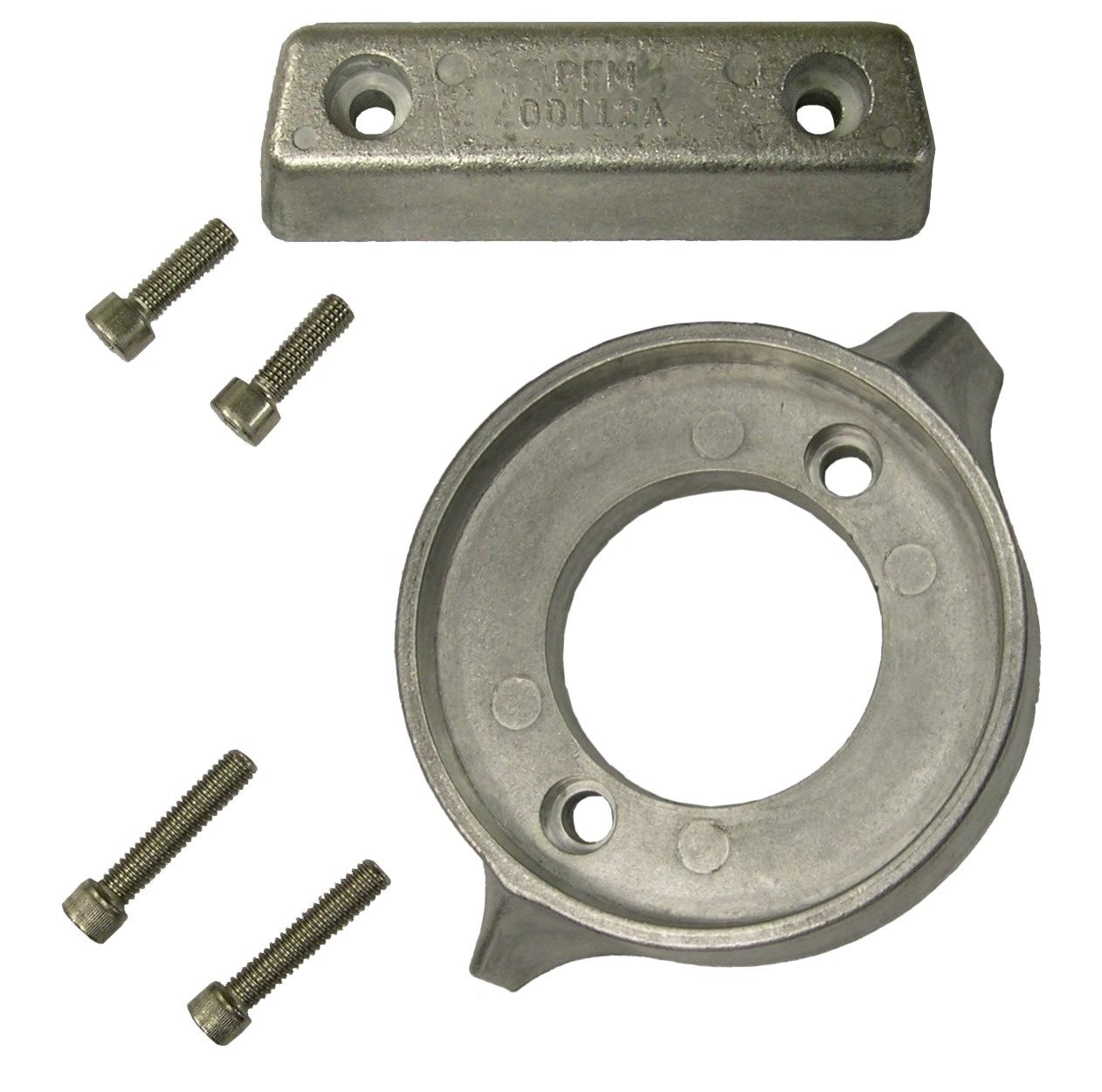 Allpa Aluminium Anode kit Navalloy Volvo 290
