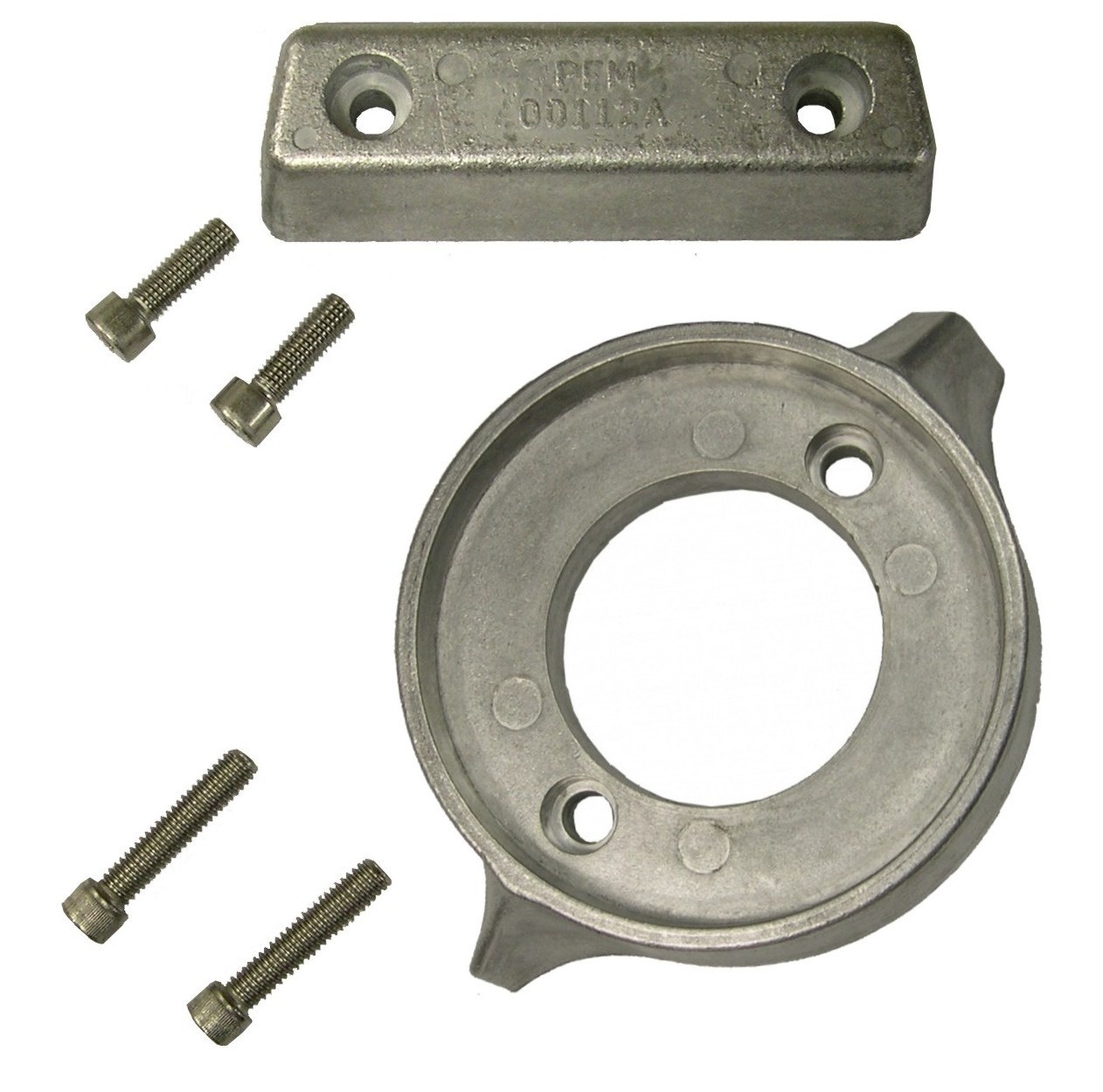Allpa Aluminium Anode kit Navalloy Volvo 290