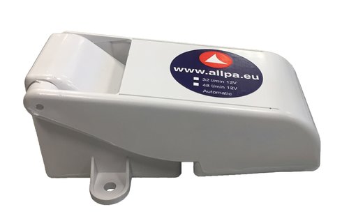 Automatische schakelaar voor 12V- en 24V bilge pompen