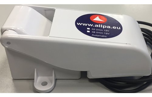 Automatische schakelaar voor 12V- en 24V bilge pompen