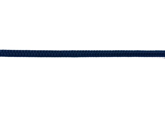 Allpa 16-Voudig gevlochten landvast met handgemaakte oogsplits 10mm  blauw  L=6,5Mtr