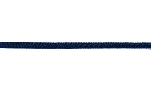 Allpa 16-Voudig gevlochten landvast met handgemaakte oogsplits 14mm blauw L=12Mtr