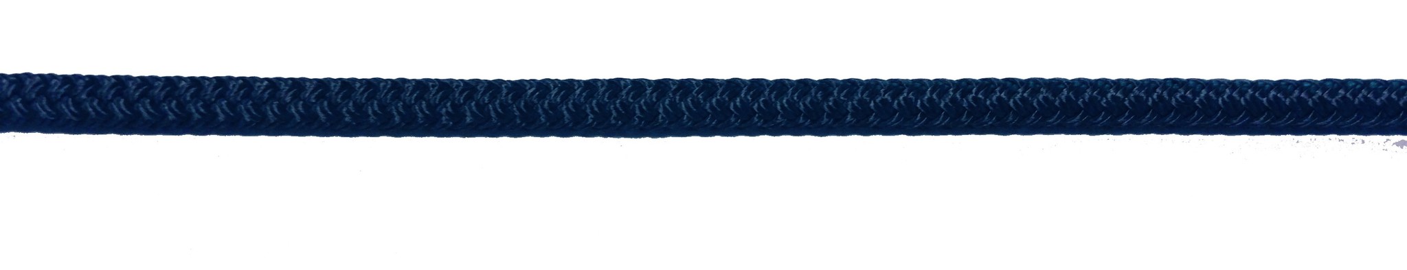 Allpa 16-Voudig gevlochten landvast met handgemaakte oogsplits 14mm blauw L=12Mtr