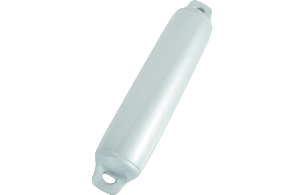 Allpa Fender Comet  Ø120mm  L=550mm  zilver (maat 2) (opblaasbaar met kogelventiel)