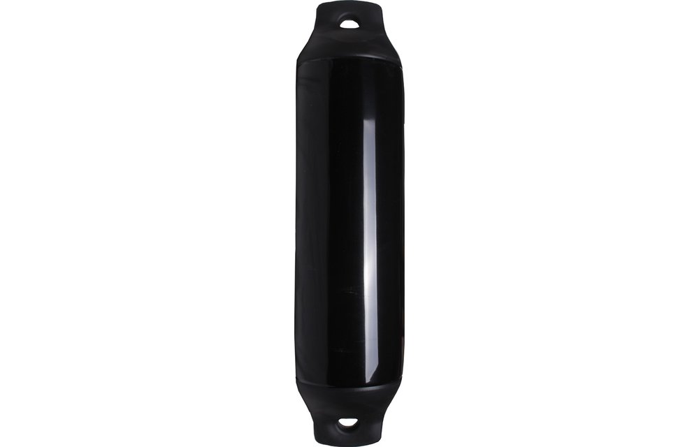 Allpa Fender Comet Ø120mm L=550mm zwart (maat 2) (opblaasbaar met kogelventiel)