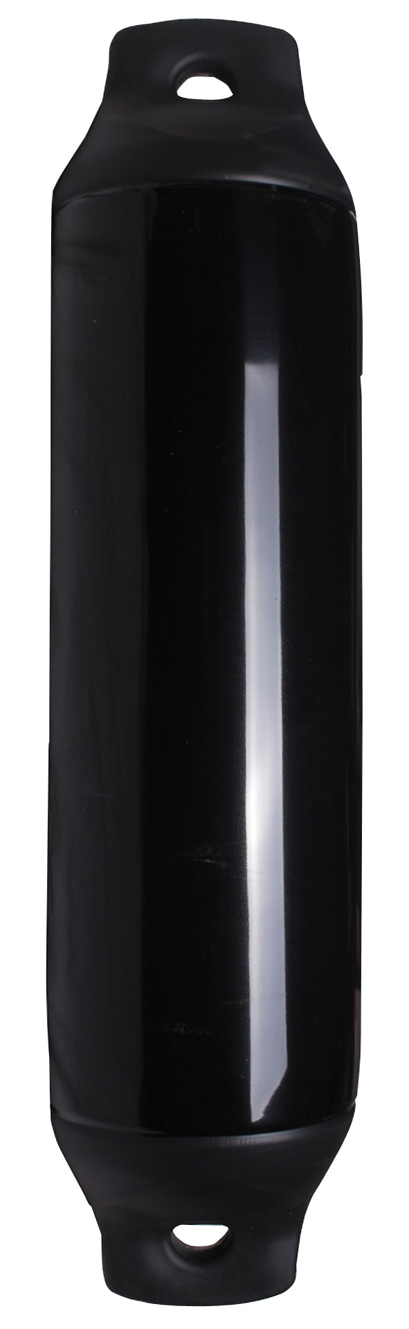 Allpa Fender Comet Ø220mm L=650mm zwart (maat 4) (opblaasbaar met kogelventiel)