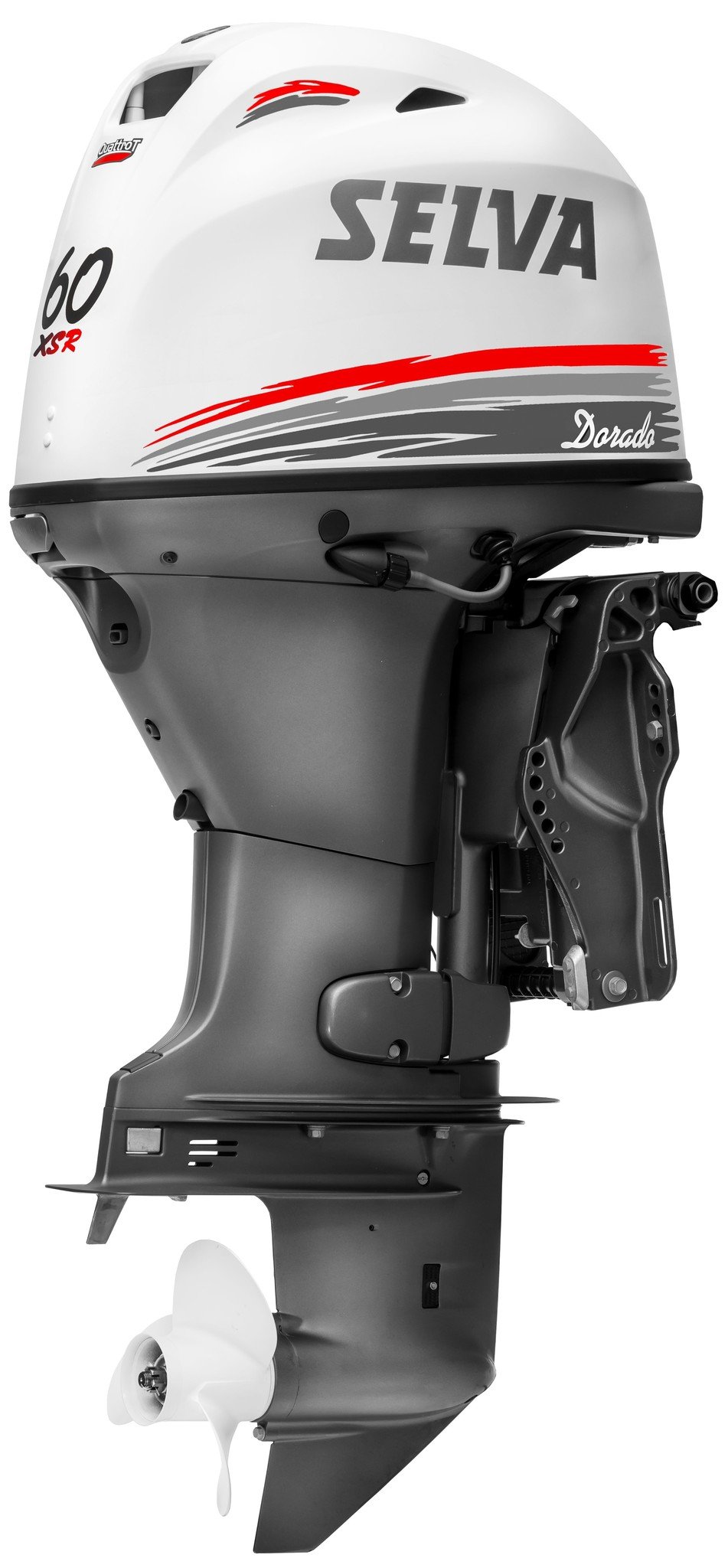 Selva Buitenboordmotoren Dorado 60XSR-EFI (High Output)  E.ST.L.PT.  60pk