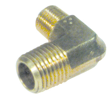Sierra Brandstoftankfitting messing  90°  1/8 x 1/4 NPT