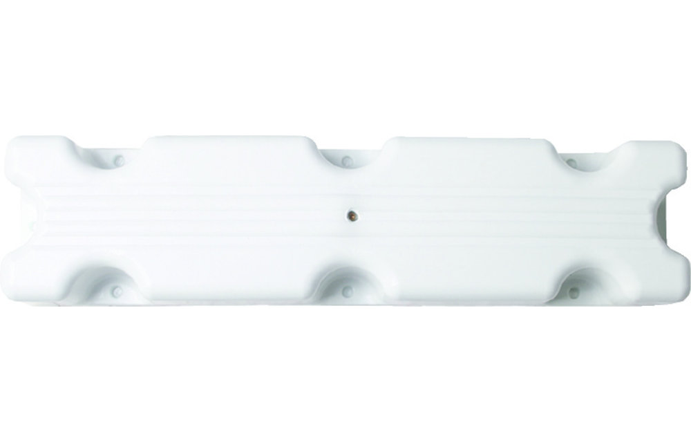Allpa Blockfender 1000x120x70mm 1 8kg wit (maat 2)