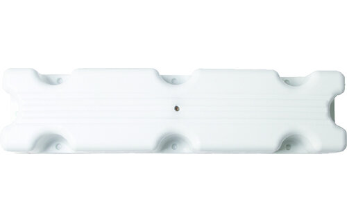 Allpa Blockfender 1000x120x70mm 1 8kg wit (maat 2)