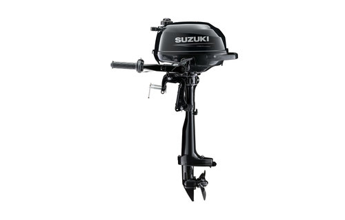 Suzuki  buitenboord motor 2.5pk - DF2.5 - Kortstaart - Zwart