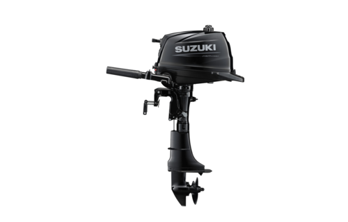 Suzuki buitenboordmotor 4 pk – DF4A - Langstaart – Zwart