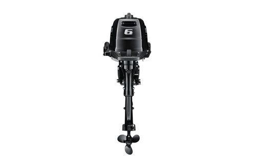 Suzuki buitenboordmotor 6 pk - DF6A - Kortstaart - Zwart
