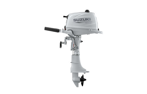 Suzuki buitenboordmotor 6pk - DF6A - Kortstaart - Wit