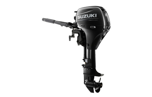 Suzuki buitenboordmotor 8 pk – DF8A - Kortstaart – Zwart