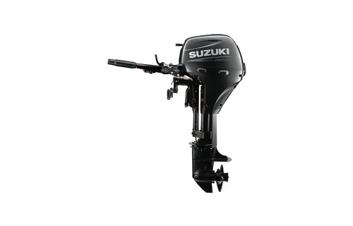 Suzuki buitenboordmotor 8 pk – DF8A - Kortstaart – Zwart