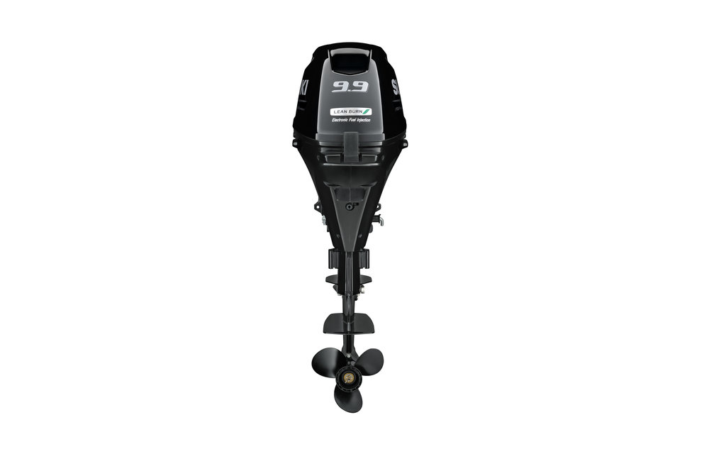 Suzuki buitenboordmotor 9.9 pk – DF9B - Langstaart – Zwart
