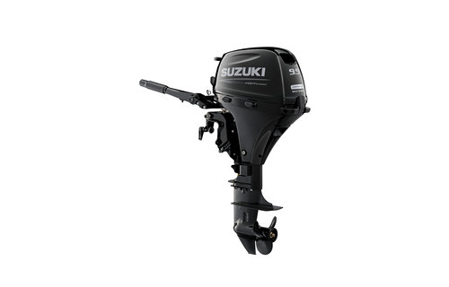 Suzuki buitenboordmotor 9.9 pk – DF9B - Langstaart – Zwart