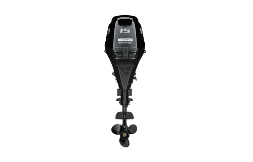 Suzuki buitenboordmotor 15 pk – DF15A - Kortstaart – Zwart